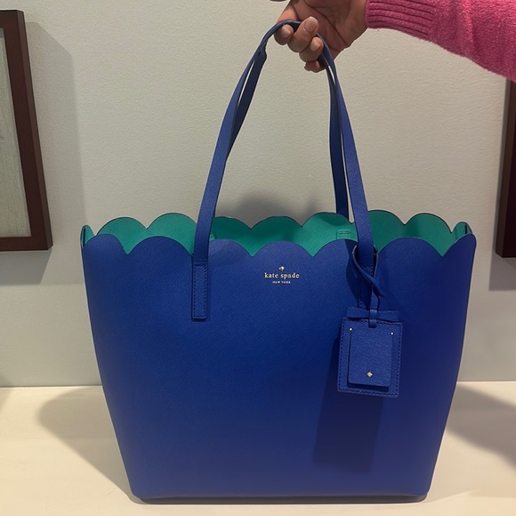 Authentic Kate spade tote with dust bag - Picture 1 of 3